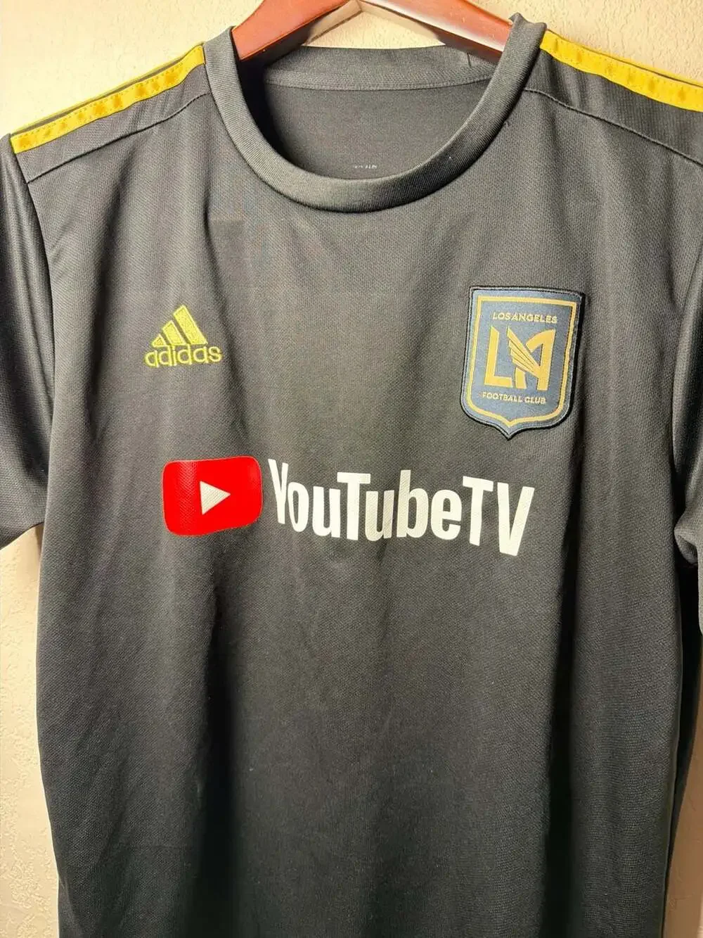 Adidas‎ LAFC Los Angeles FC 2018-2019 Home Jersey Diomande #99 Size M